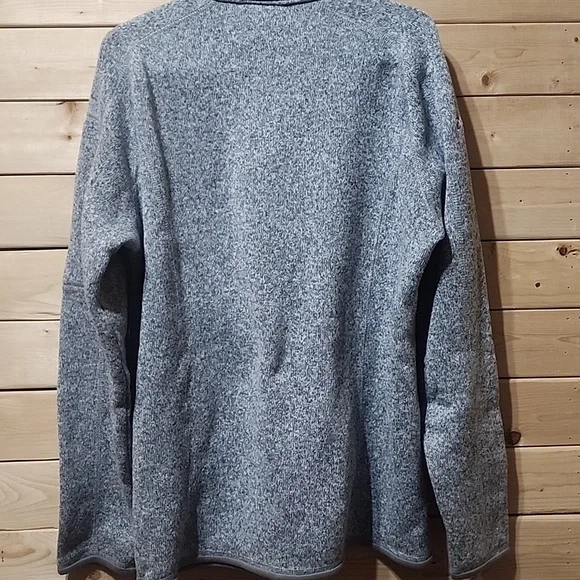 Patagonia Fleece Better Swester half zip jacket Size Large Women's - Picture 8 of 8